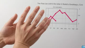 En graf som viser antall levende fødsler i en befolkning over en bestemt tidsperiode, med en diskret bakgrunnsbilde av en babys hånd som holder en foreldres finger.