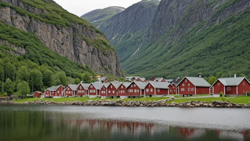 Nidarosdomen, Bryggen, Akershus Festning, Stiklestad, Røros