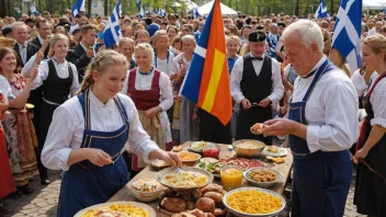 En levende feiring av finsk kultur og arv.