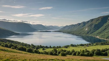 Et naturskjønt bilde av Ankenes, som viser stedets unike kultur og naturskjønnhet.