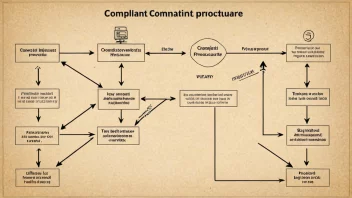 Et bilde av en klageprosedyre flytdiagram.