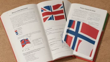 En illustrasjon som forklarer kasus i norsk grammatikk.