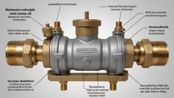 En tilbakeslagsventil er en innretning som hindrer væske eller gass fra å flyte tilbake.