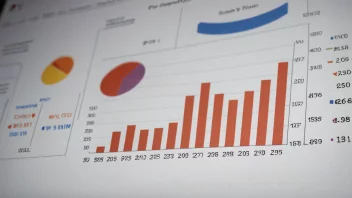 Et bilde som illustrerer begrepet samletall, med et diagram eller graf som viser en total eller sum av noe.