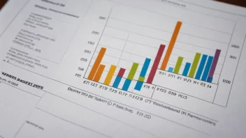 En finansiell rapport med en graf som viser en økning i bruttofraktinntekt.