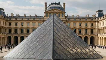 Louvremuseet i Paris, Frankrike