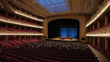 Grieghallen konsertarena i Bergen