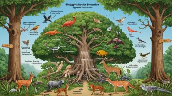 Illustrasjon av biologisk systematikk