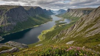 Tjeldbergodden, en geologisk landform i Norge, kjent for sitt naturskjønne landskap og biologiske mangfold.