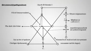 En bilde som viser prosessen med ortogonalisering i matematikk.