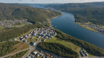 Panoramabilde av Figgjo kommune