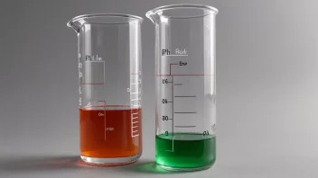 Et bilde som illustrerer begrepet alkali og dets egenskaper.