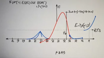 En matematisk ligning med en fjerdegradseksponent, som representerer en fjerdegradsligning.