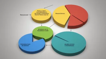 Et bilde som viser fordelingsvirkningen av en ny skatt, med en kakediagram som illustrerer hvordan skatteinntektene fordeles blant ulike grupper.