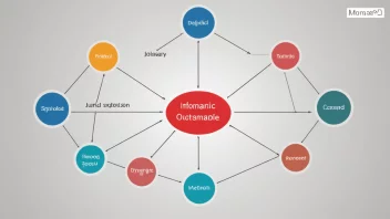 Et bilde som representerer et strukturert system for informasjonsforvaltning.