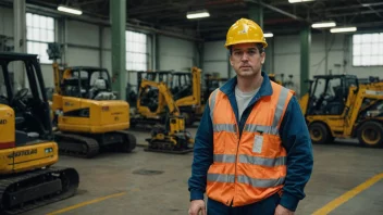 Industristøy og sikkerhetsutstyr er nødvendig for å beskytte arbeidere i industrielle miljøer.