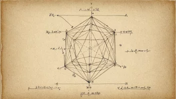 Et bilde som representerer begrepet gjennomsnittsareal, med en geometrisk form og matematiske formler.