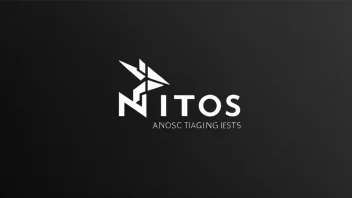 NITOs sin logo, med en stilisert bokstavkombinasjon