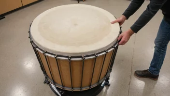 En trommel er et musikkinstrument som består av en hul sylinder med en stram hud eller membran over åpningen.