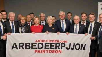 En gruppe politikere fra ulike partier som står sammen i opposisjon til Arbeiderpartiet.