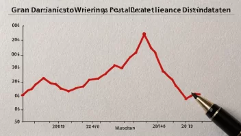 Et bilde som viser konseptet forverring eller forverring av en situasjon.