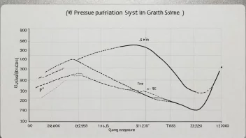 Et bilde som viser en trykkperturbasjon i et fysisk system.