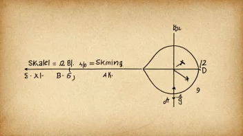 En bilde av en matematisk ligning med skaleringsfaktorer og variabler.