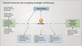 En finansieringsramme med en budsjettering og ressurser tilgjengelige for et spesifikt prosjekt eller tiltak.