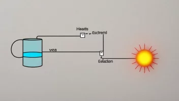 Et bilde som viser en reaksjon med økende energinivå.