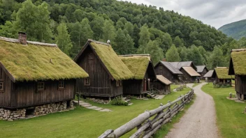 Maihaugen friluftsmuseum i Lillehammer