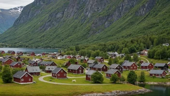 En malerisk landsby i vest-Norge, kjent for sin naturskjønnhet og rike kulturhistorie.