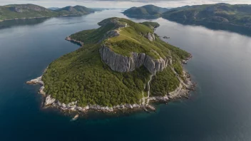 Flyfoto av Stokkøys