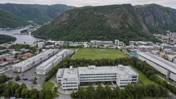 Haukeland sykehus i Bergen