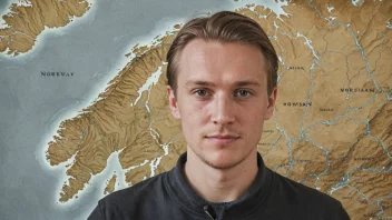 Et bilde av en person med etternavnet Kristiansen, som symboliserer tilknytningen til navnet og dets norske arv