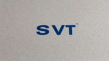 Logoen til SVT, et svensk medieproduksjon og kringkastingsselskap