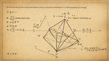 En illustrasjon av Fubinis teorem, et matematisk begrep.