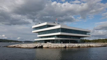 Kystens Nasjonale Museum i Norge, et senter for kystkultur og maritim historie.