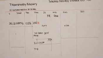 Et bilde som illustrerer en 10-årsperiode, med en kalender eller tidslinje i bakgrunnen.