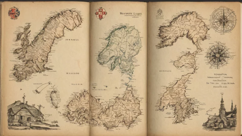 Bokmål, Nynorsk, norsk språk, språksammenligning, dialekter, kultur