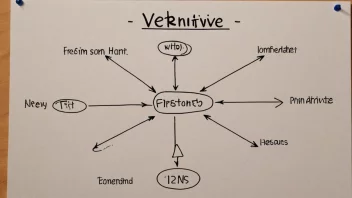 Et verbkart som viser infinitivsforma av et verb.