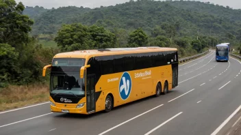 Et trafikkselskap som tilbyr transporttjenester med buss og tog.