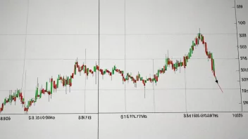 Et bilde som representerer konseptet aksjesplitter, der et selskap deler opp sine eksisterende aksjer i flere aksjer for å øke likviditeten og gjøre aksjene mer tilgjengelige for investorer.