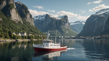 Et bilde som representerer sammenhengen mellom fiskereguleringer og lovgivning i Norge.