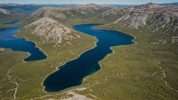 Valdresflyi, et høyfjellsplatå i Valdres, kjent for sin vakre natur, fiskevann og turmuligheter