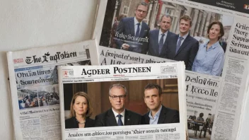 Logoet til Agderposten, en norsk avis