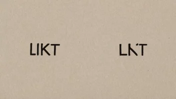 To identiske objekter side om side, som illustrerer begrepet 'likt'.