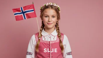 Et bilde som representerer det norske kvinnenavnet Silje.