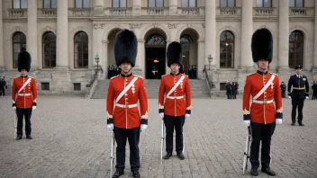 Livgarden er en norsk militær enhet som har som oppgave å beskytte den kongelige familien og andre viktige personer.