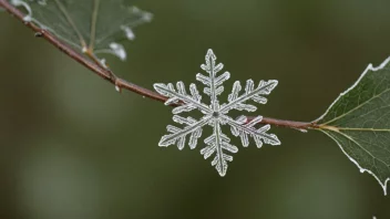 Et bilde av en kompleks struktur eller mønster funnet i naturen.