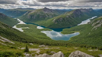 Hemsedalsfjellet fjellformasjon i Hemsedal